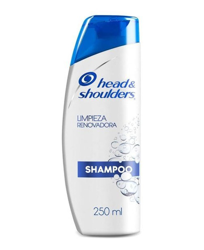 Head & Shoulders - Shampoo Limpieza Renovadora 250 Ml