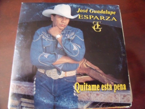 Cd Jose Guadalupe Esparza, Sencillo, Quitame Esta Pena