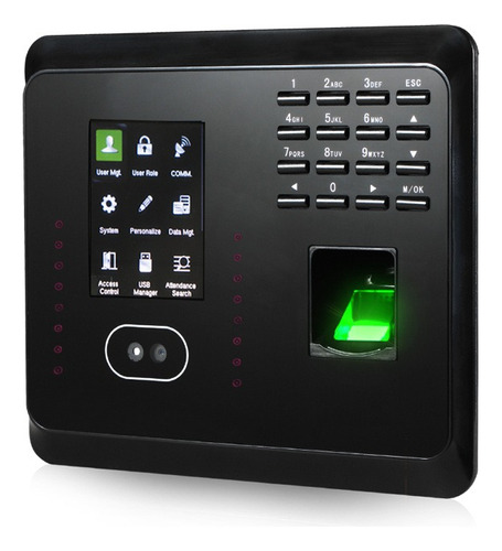 Zkteco Mb360id - Control De Acceso Y Asistencia 1500 Rostros