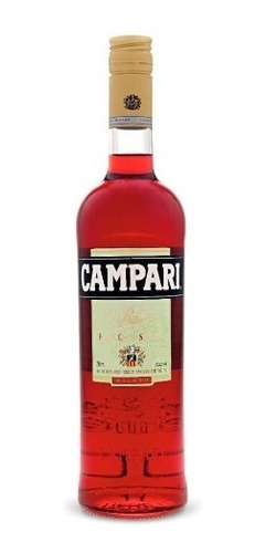 Campari Aperitivo Italiano Botella 750 Ml