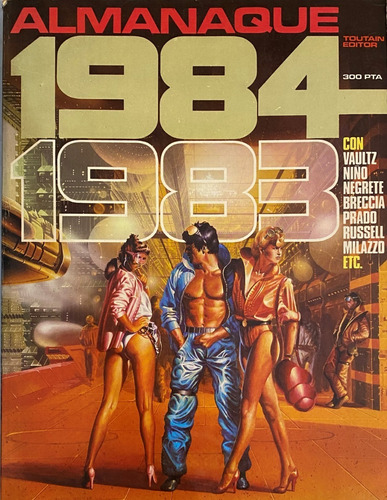 1984 El Mejor Comic, Ciencia Ficción, Almanaque 1983, Rba