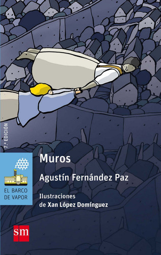 Muros, De Fernández Paz, Agustín. Editorial Ediciones Sm, Tapa Blanda En Español