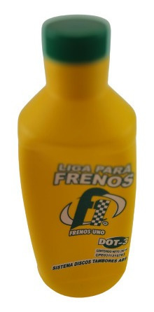 Liga De Freno Marca F1, Dot-3, 290 Ml.