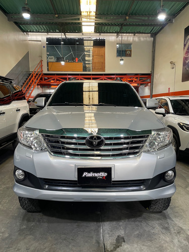 Toyota Fortuner Blindada 2015