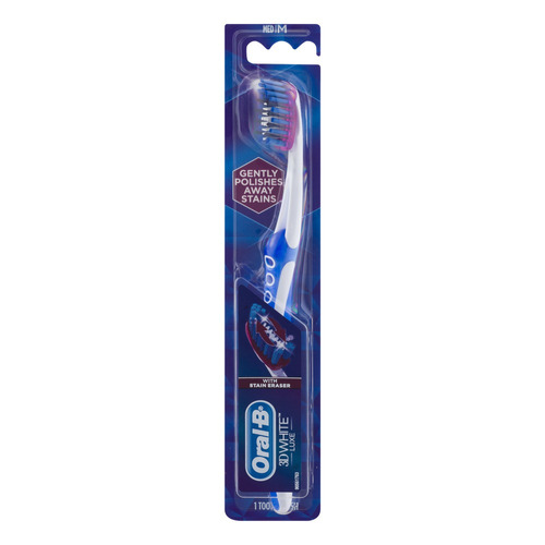 Oral-b 3d Blanco Pro-flex Medio Cepillo De Dientes