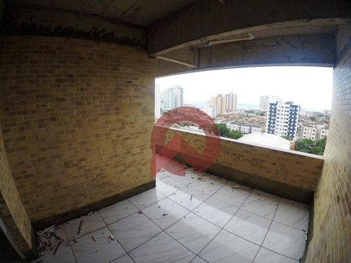 Imagem 4 de 13 de Apartamento Com 2 Dormitórios À Venda, 89 M² Por R$ 350.000,00 - Vila Caiçara - Praia Grande/sp - Ap2502