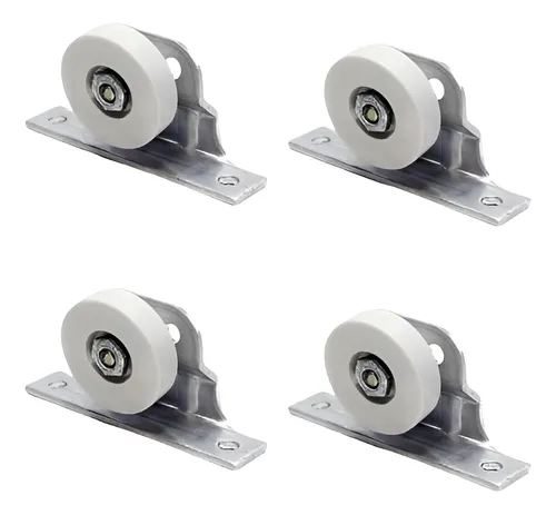 Kit ( 8un ) Roldana 25mm C/cavalete Box/gabinete Acrílico. Menor preço em Kit ( 8un ) Roldana 25mm C/cavalete Box/gabinete Acrílico.