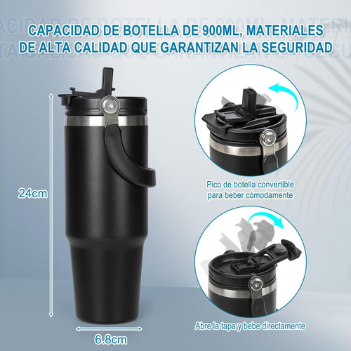 Termo Para Agua Termos De Acero Inoxidable Botella De Agua