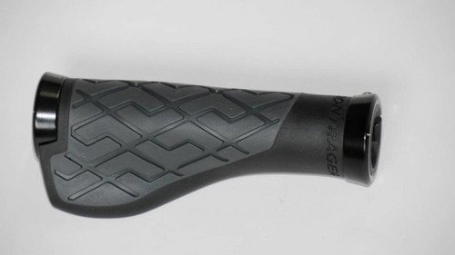 Puño De Bicicleta Bontrager Xr Endurance Elite Negro Gris