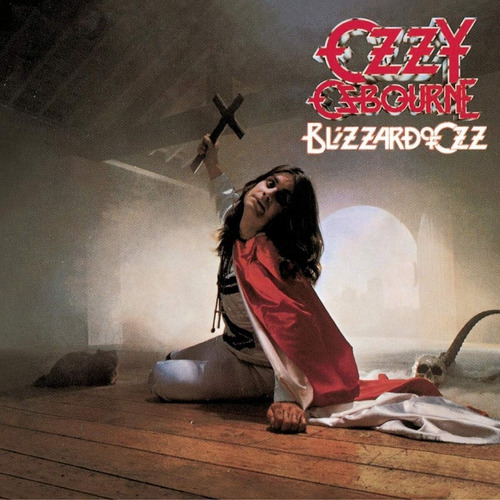 Vinilo: Blizzard Of Ozz [limitado], Plateado Con Color Rojo