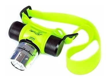 Imagen 4 de 4 de Linterna Frontal Sumergible Buceo Careteo Piscina Nk-t56