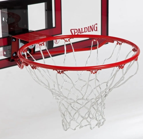 Imagen 5 de 7 de Tablero Aro Basket Spalding 44'' Combo Policarbonato