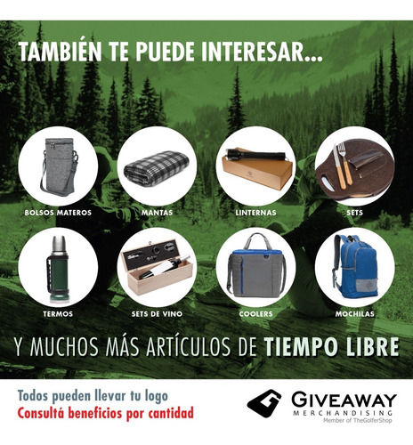 Imagen 6 de 10 de Cooler Tahg Handle Capacidad 4 Lts * Giveaway