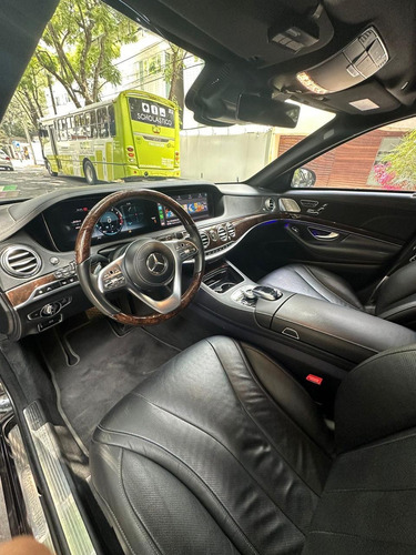 Blindado Mercedes S450l 2020 En Excelentes Condiciones.
