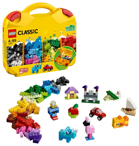 Set de construcción Lego Classic 10713 213 piezas en maletín