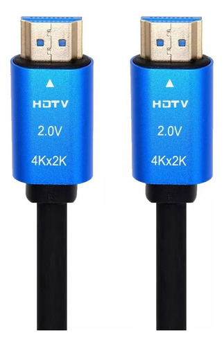 Cable Hdmi 4k 2.0 Hdtv X 10 Metros Alta Definición Velocidad