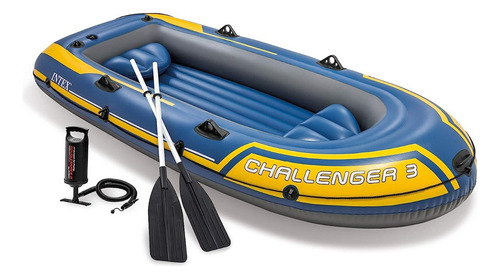 Lancha Inflable Intex Challenger™ 3 personas