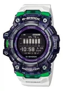 Reloj G Shock Gbd-100sm-1a7 Resina Hombre Blanco/negro