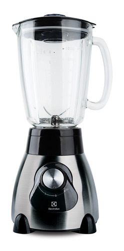 Licuadora Electrolux Bll20 De 1,5l 600w Con Jarra De Vidrio Color Negro