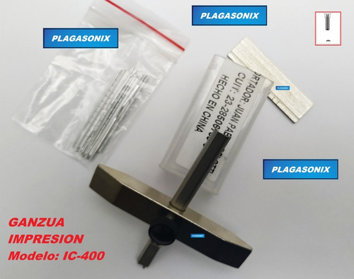 Ganzua Por Impresion Crescent Ic-400 Cerrajeria Profesional
