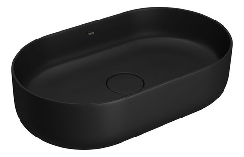 Bacha De Baño Deca L14050 Negro Mate 