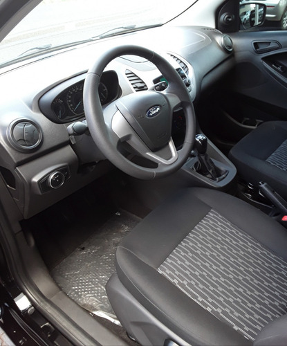 Ford Ka Se 1.0 Preto 2020