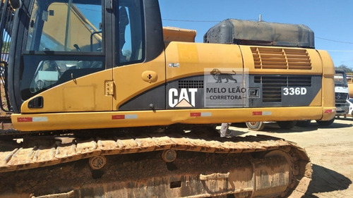 Imagem 1 de 12 de Escavadeira De Esteira Caterpillar 336d - Ano 2009