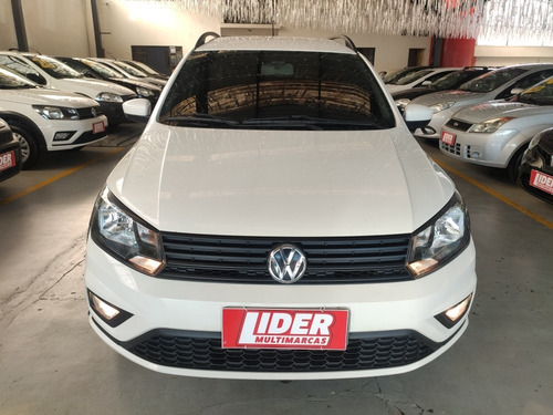 Imagem 3 de 11 de Volkswagen Saveiro 2021 1.6 Robust Cab. Dupla Total Flex 2p