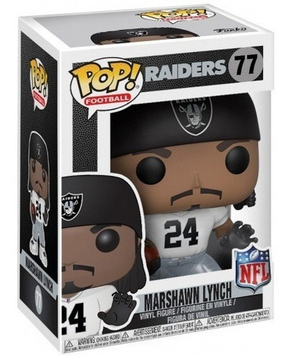 Marshawn Lynch Funko Pop Raiders Oakland Nfl
