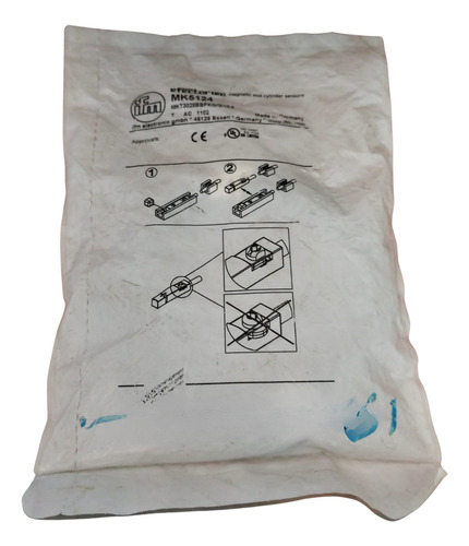 Ifm Mk5124 Sensor De Cilindro Ranura
