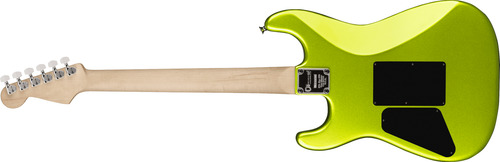 Charvel Pro-mod San Dimas Style 1 Hh Fr Diestro Verde Limón Ébano