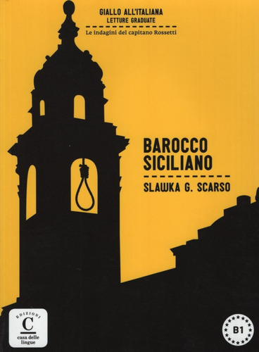 Barocco Siciliano + Audio Cd - (b1) Giallo All'italiana, De Slawka, Giorgia Scarso. Editorial Difusion, Tapa Blanda En Italiano