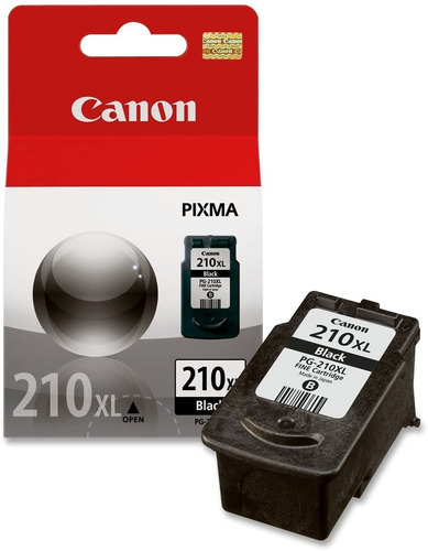 Recarga Cartucho Compatible Canon 210 Xl Negro Pg-210 Xl