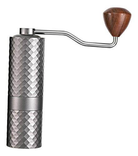 Molinillo De Café Manual Portátil Con Grosor Ajustable