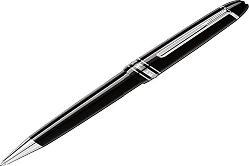 Montblanc 114185 Meisterstuck - Bolígrafo, Color Negro