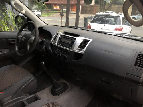 Toyota Hilux 2.5 Tdi Cd Dx Pack 4x2 2013 Euler Autos