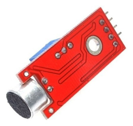 Imagen 6 de 6 de Micrófono De Alta Sensibilidad Para Arduino