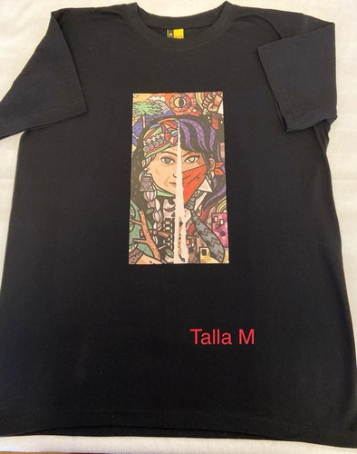 Poleras Estampadas. Tallas En Cada Foto