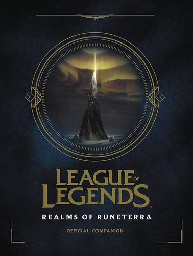 League Of Legends: Reinos De Runeterra  Pasta Dura Nvo Sella