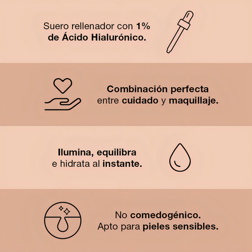 Maquillaje Sérum Loréal True Match Nude Light-medium 3-4
