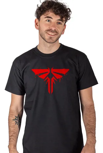 Remera The Last Of Us 100% Algodon Serie - Juego