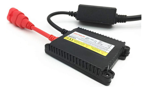 Lastre Ultra Delgado Xenon Ac 35w Diseño Universal H1 H2 H3