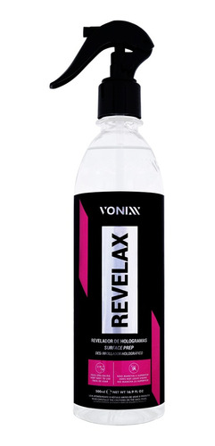 Revelador De Holografias Revelax 500ml Vonixx