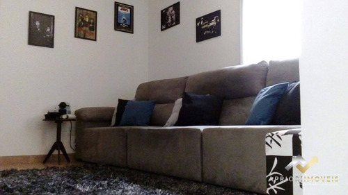 Cobertura Com 2 Dormitórios À Venda, 134 M² Por R$ 400.000 - Vila Tibiriçá - Santo André/sp - Co0399