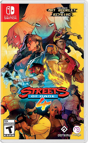 Streets Of Rage 4 Nintendo Switch Físico