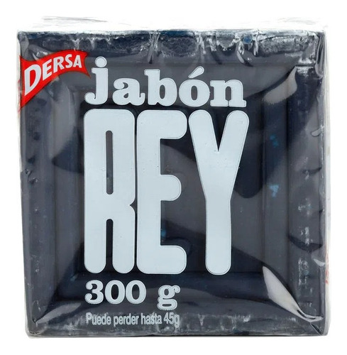 Jabón Rey En Barra 300 Gr - g a $12