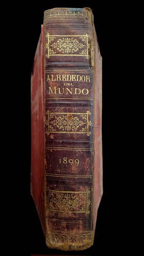 Alrededor Del Mundo. Revista Ilustrada. Año 1899. 50n 404