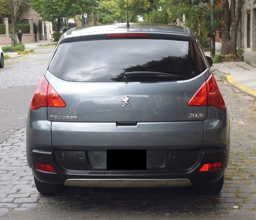Peugeot 3008 Premium Plus 1.6 Service Oficiales En 2014