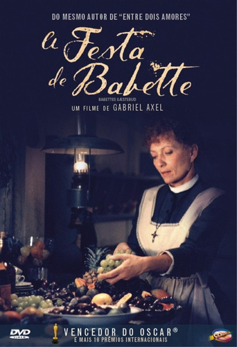 A Festa De Babette - Dvd