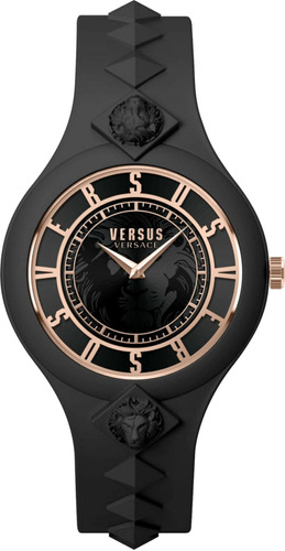 Reloj Versus By Versace Fire Island Mujer Negro